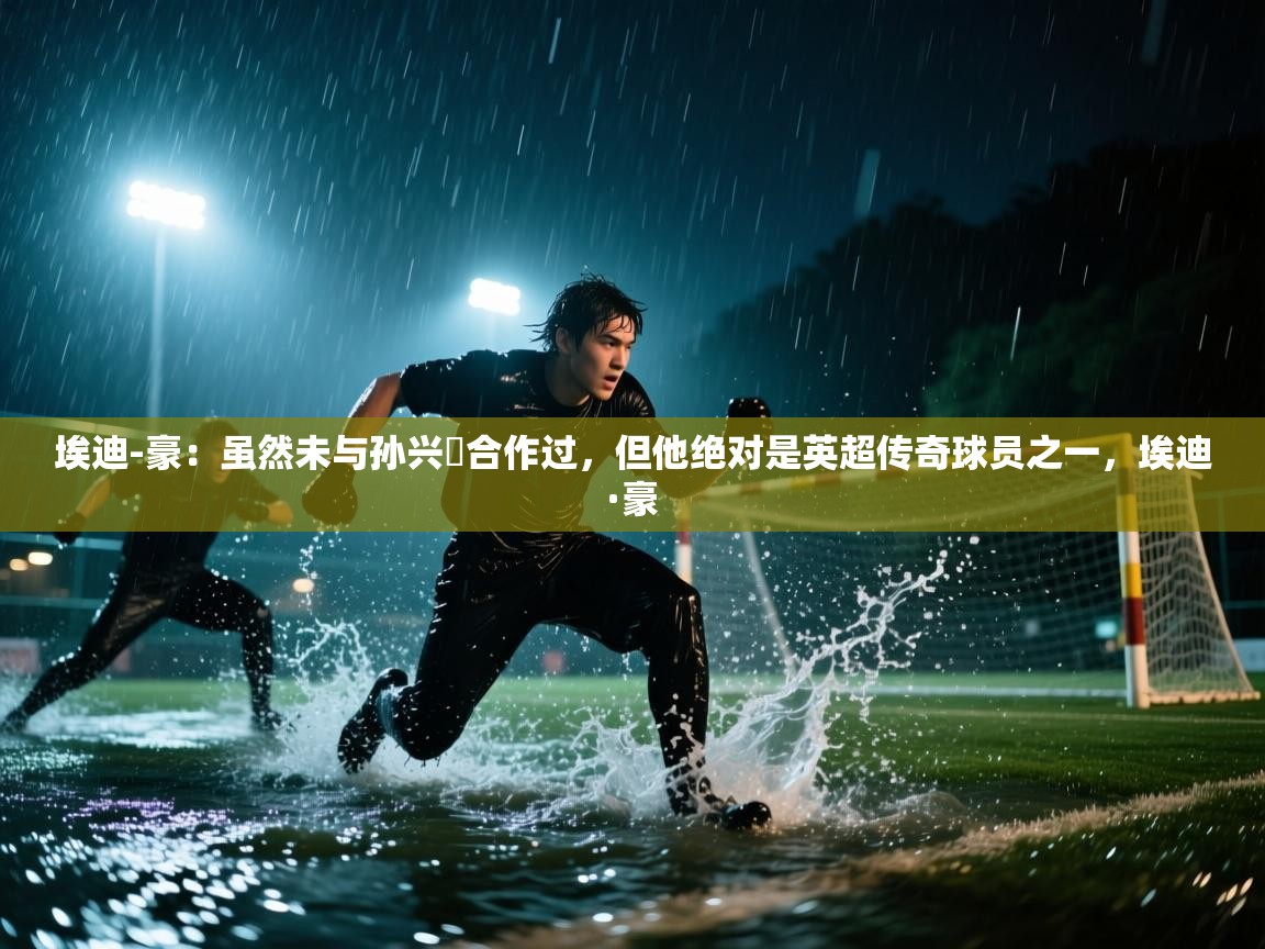 埃迪-豪:虽然未与孙兴慜合作过,但他绝对是英超传奇球员之一,埃迪·豪 第1张