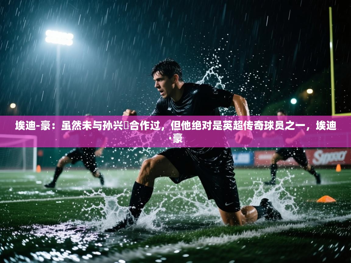 埃迪-豪:虽然未与孙兴慜合作过,但他绝对是英超传奇球员之一,埃迪·豪 第2张