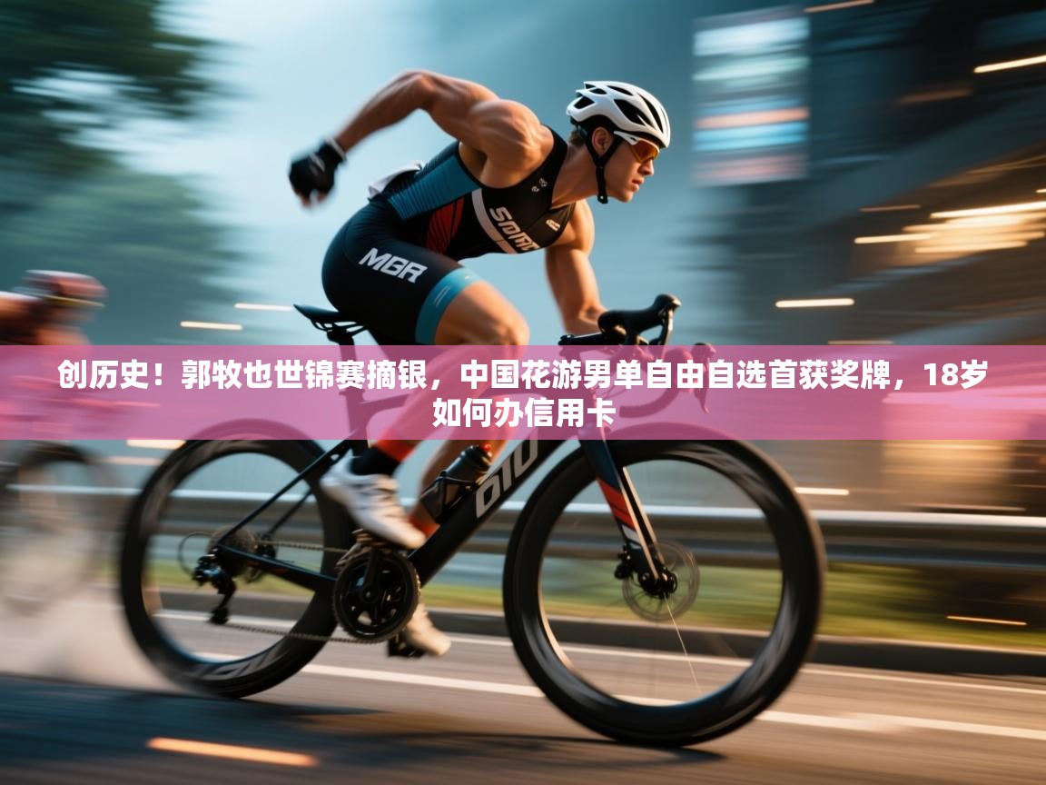 创历史!郭牧也世锦赛摘银,中国花游男单自由自选首获奖牌,18岁如何办信用卡 第1张