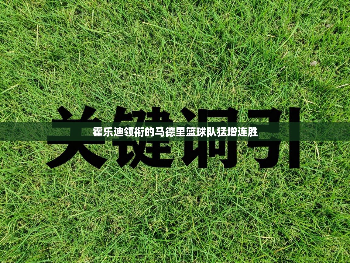 霍乐迪领衔的马德里篮球队猛增连胜 第2张