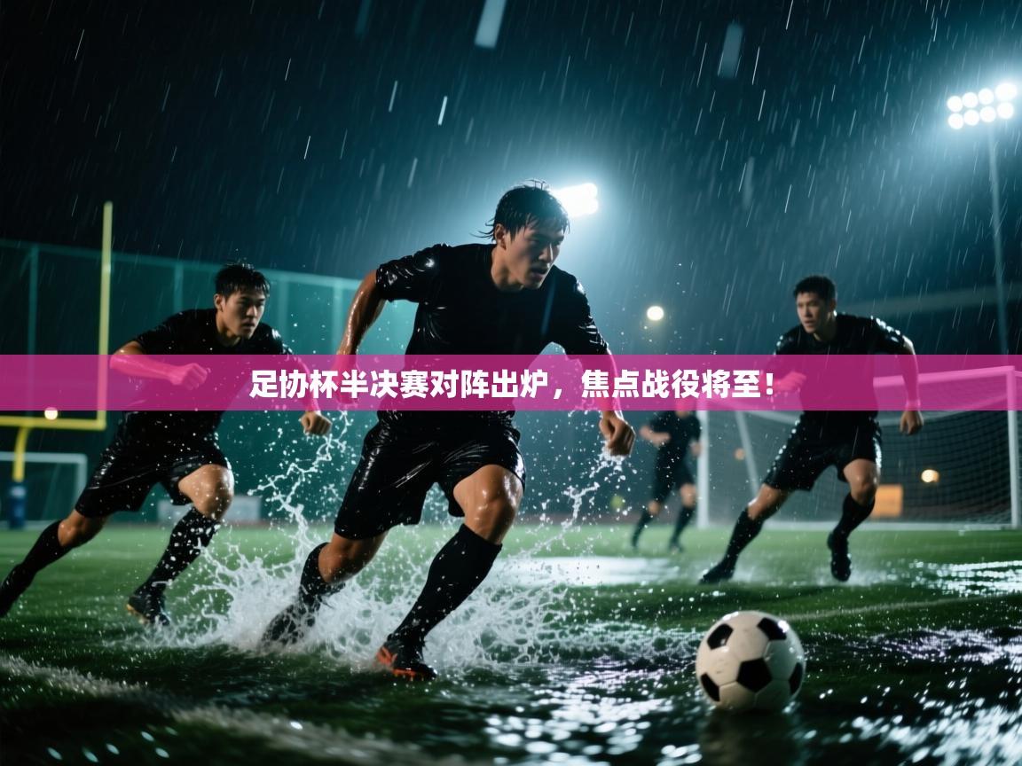 足协杯半决赛对阵出炉，焦点战役将至！  第2张