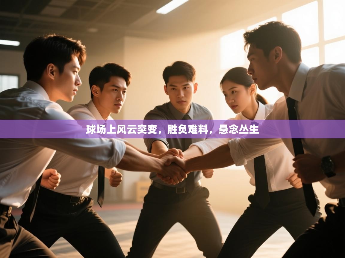 球场上风云突变，胜负难料，悬念丛生  第2张