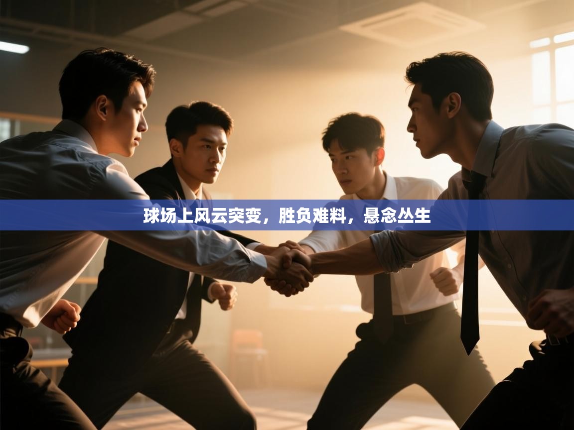 球场上风云突变，胜负难料，悬念丛生  第1张