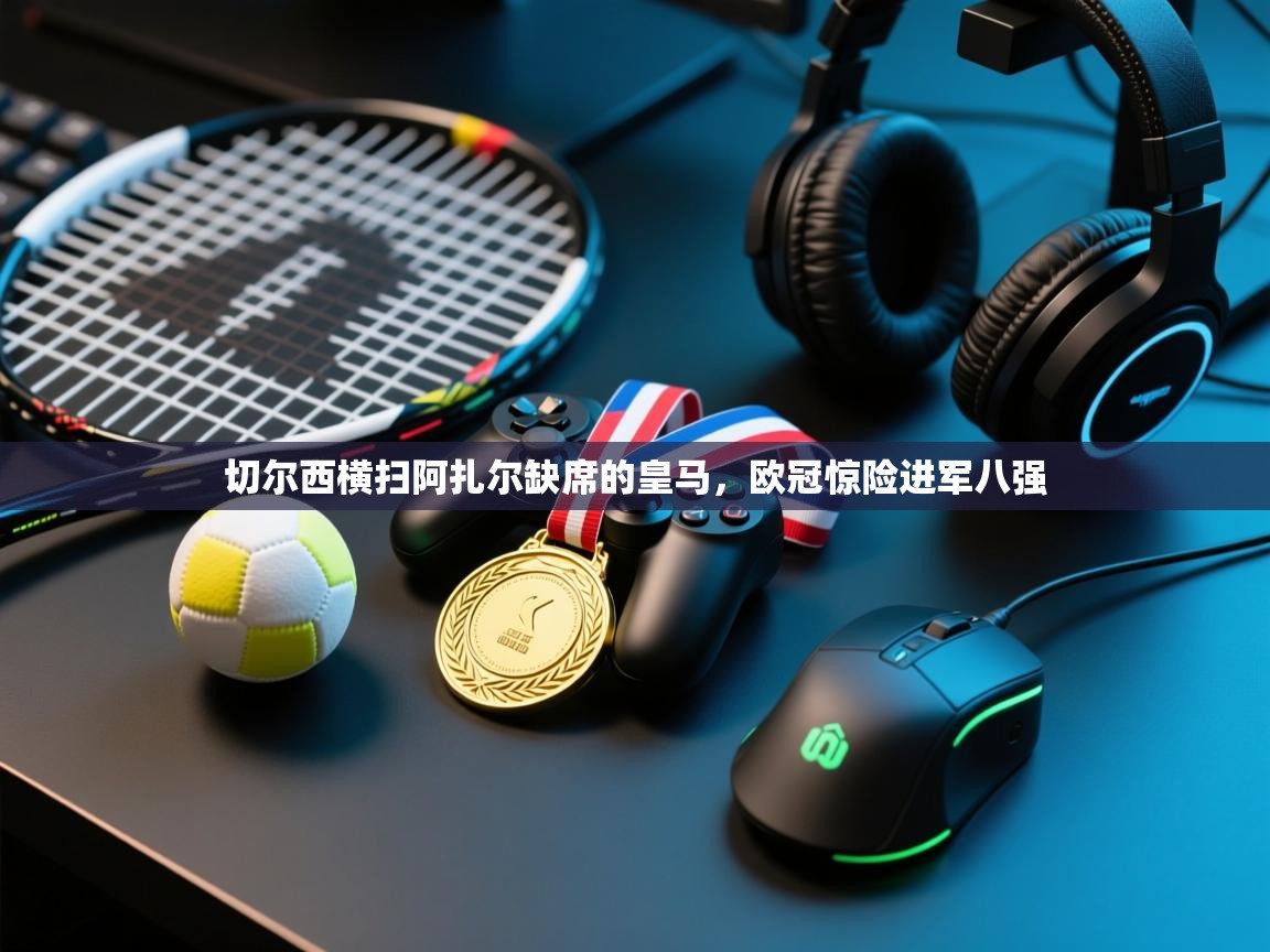 切尔西横扫阿扎尔缺席的皇马，欧冠惊险进军八强  第1张