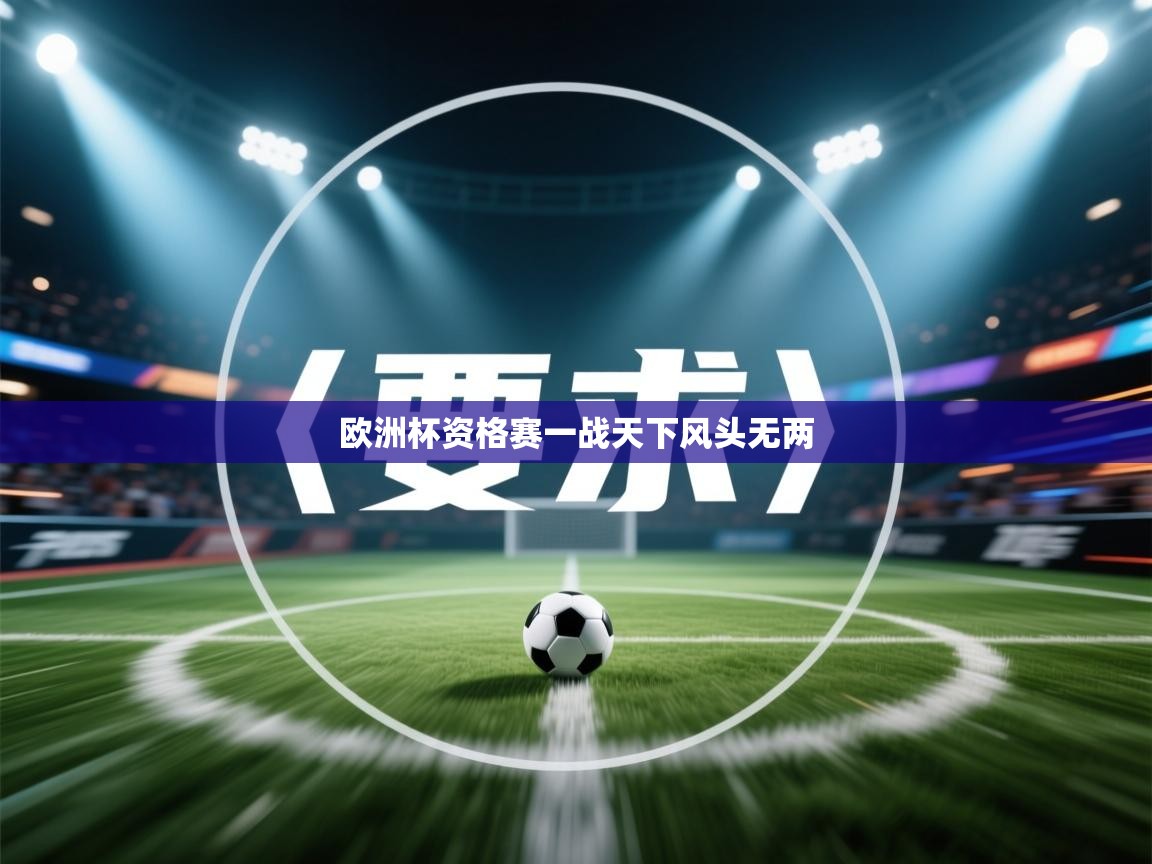 欧洲杯资格赛一战天下风头无两  第1张