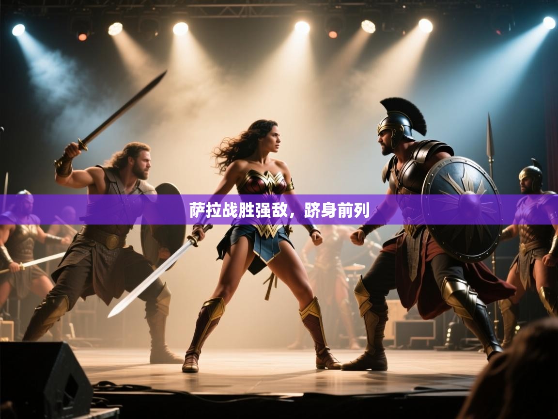 萨拉战胜强敌,跻身前列 第1张