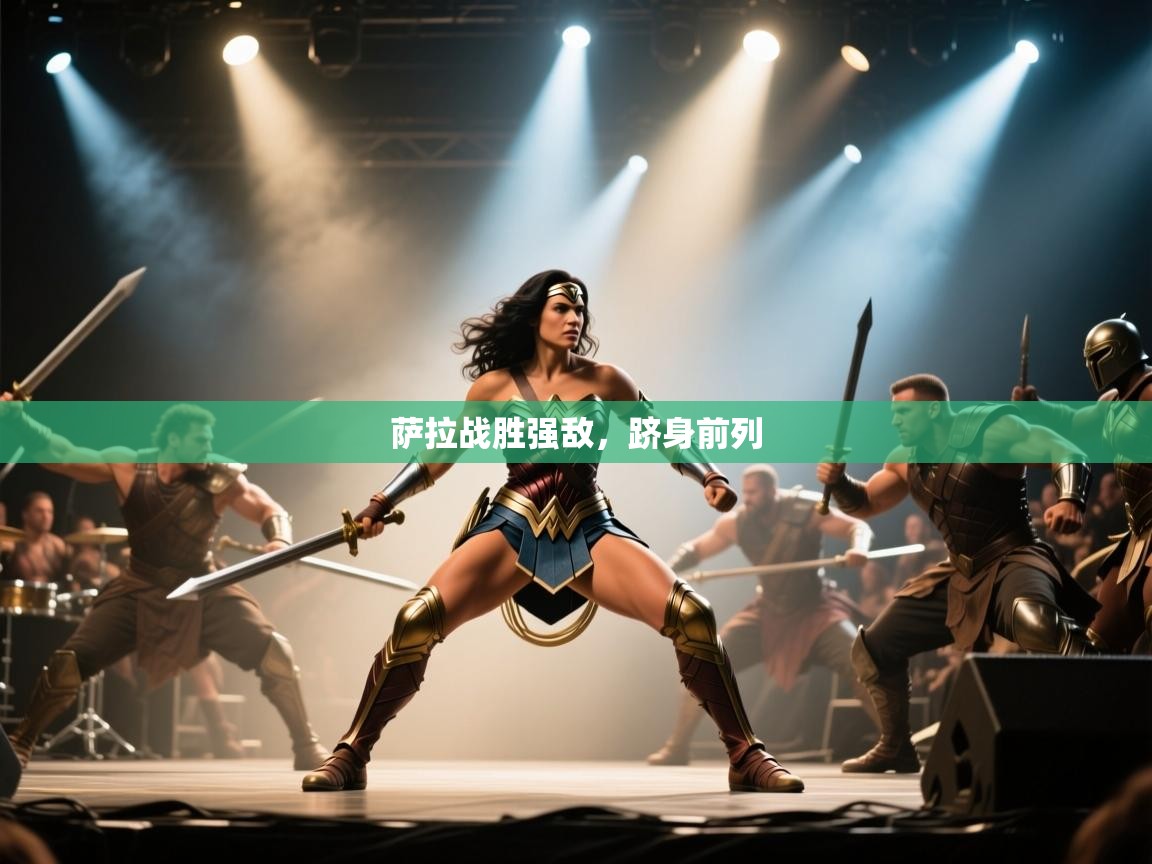 萨拉战胜强敌,跻身前列 第2张
